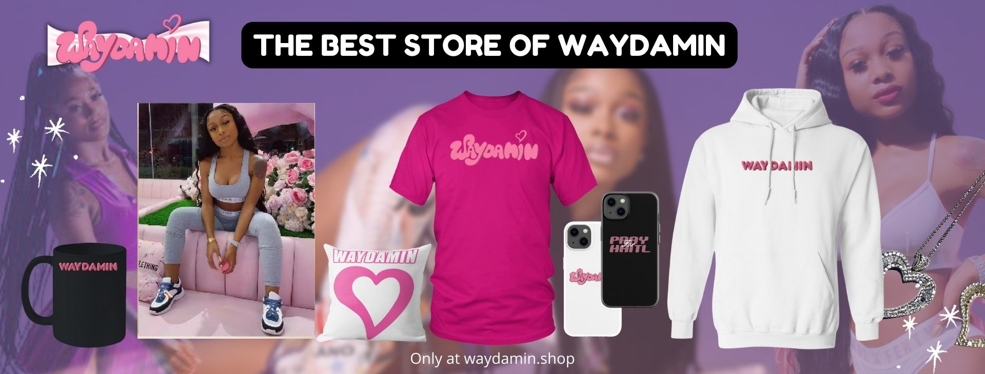 Waydamin Banner - Waydamin Shop