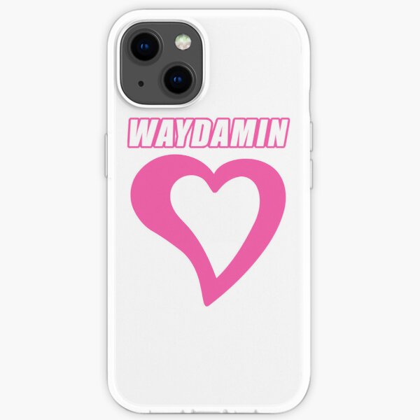 Waydamin Merch Way Damin Heart iPhone Soft Case RB2109 product Offical waydamin Merch