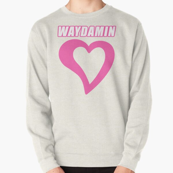 Waydamin Merch Way Damin Heart Pullover Sweatshirt RB2109 product Offical waydamin Merch