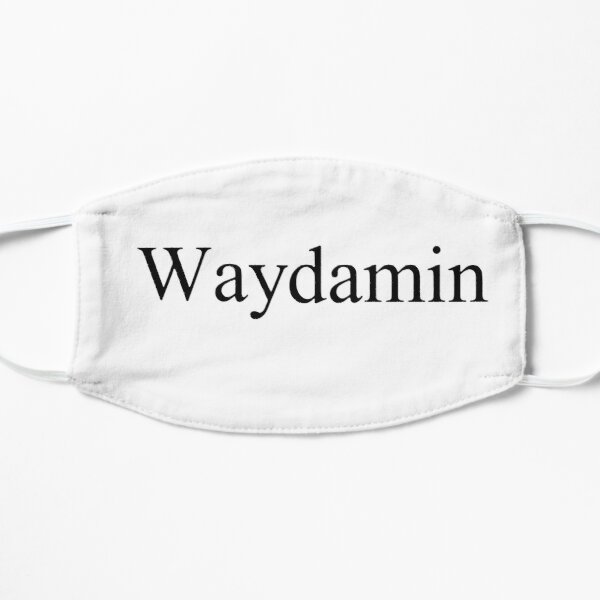 waydamin Flat Mask RB2109 product Offical waydamin Merch